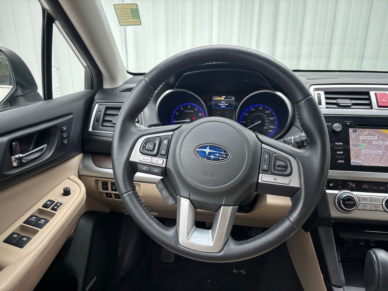 Used Car 2015 Subaru Outback  2.5i For Sale Under $12,000 In Austin, Texas