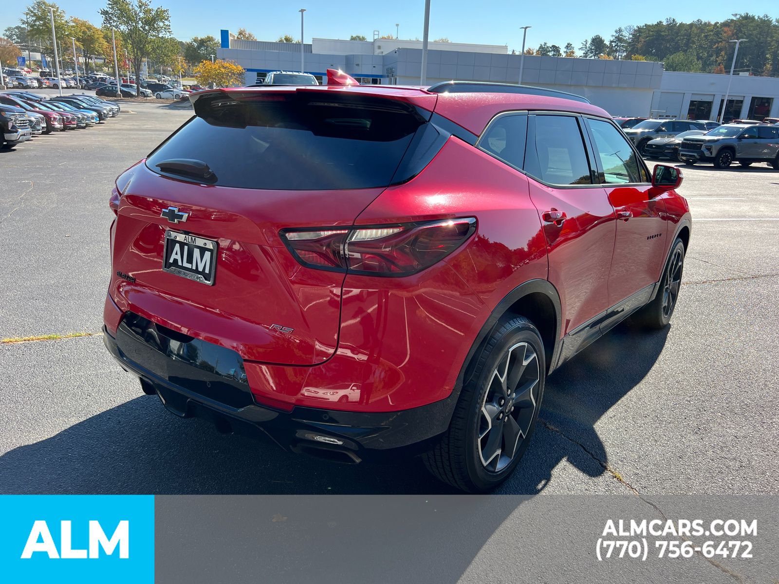 2019 Chevrolet Blazer RS 6