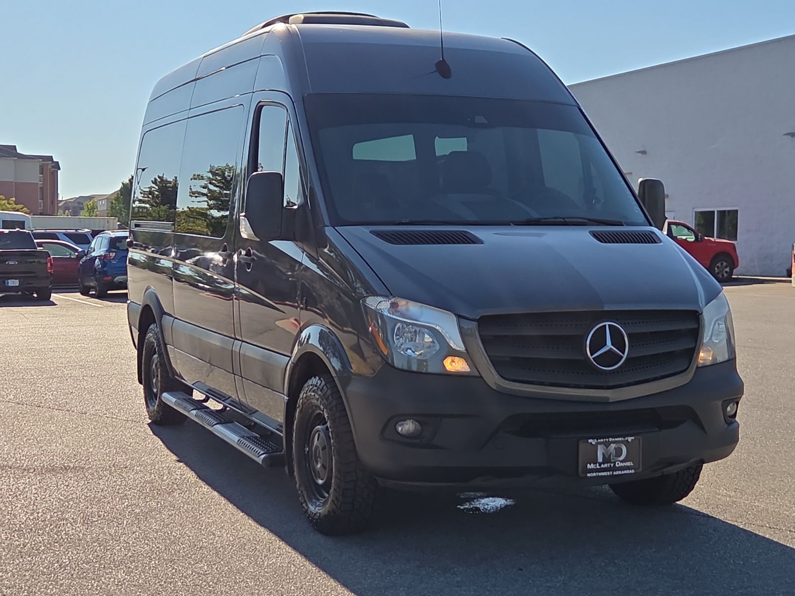2018 Mercedes-Benz Sprinter