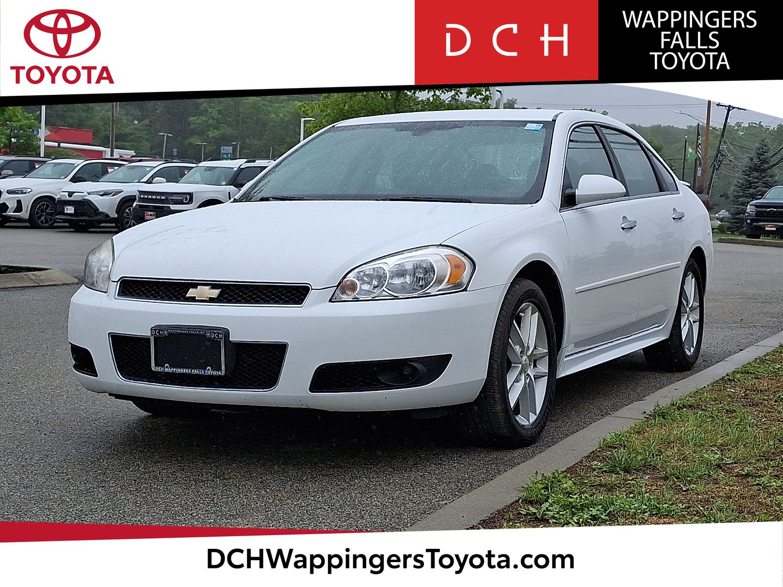 2014 Chevrolet Impala Limited LTZ FWD