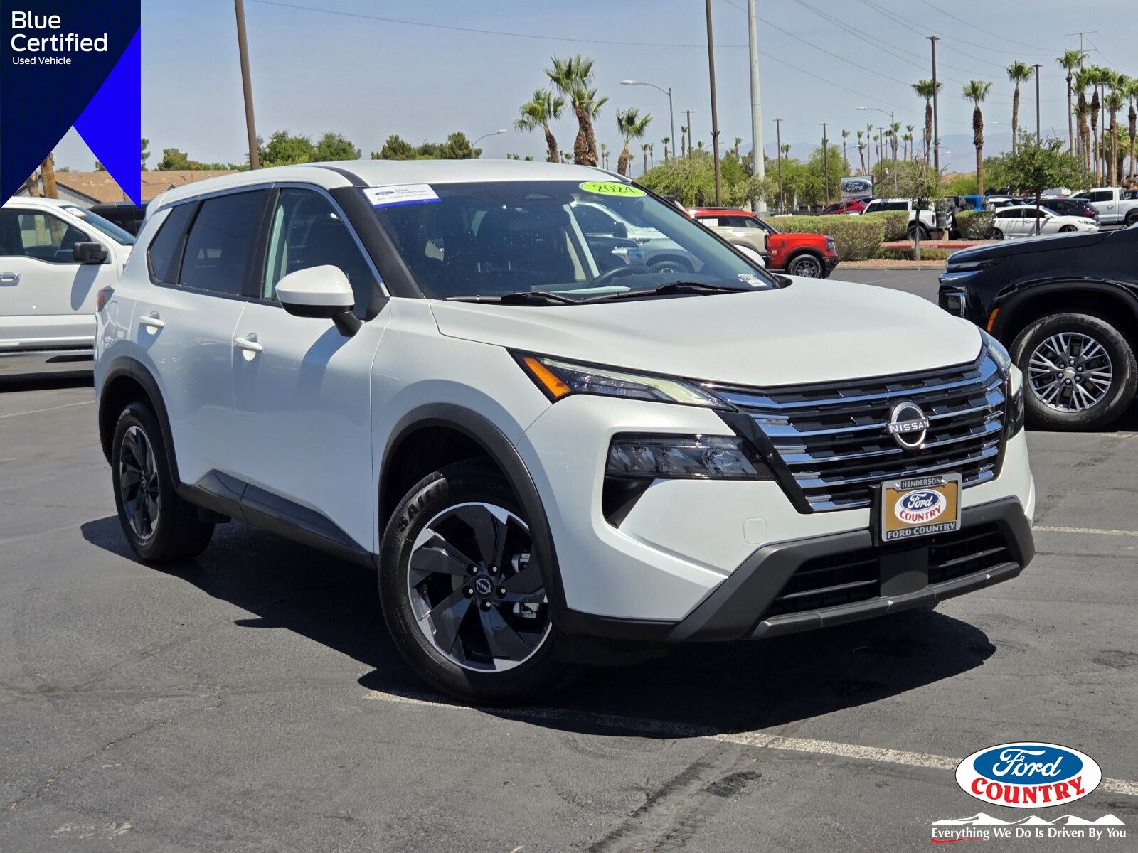2024 Nissan Rogue SV