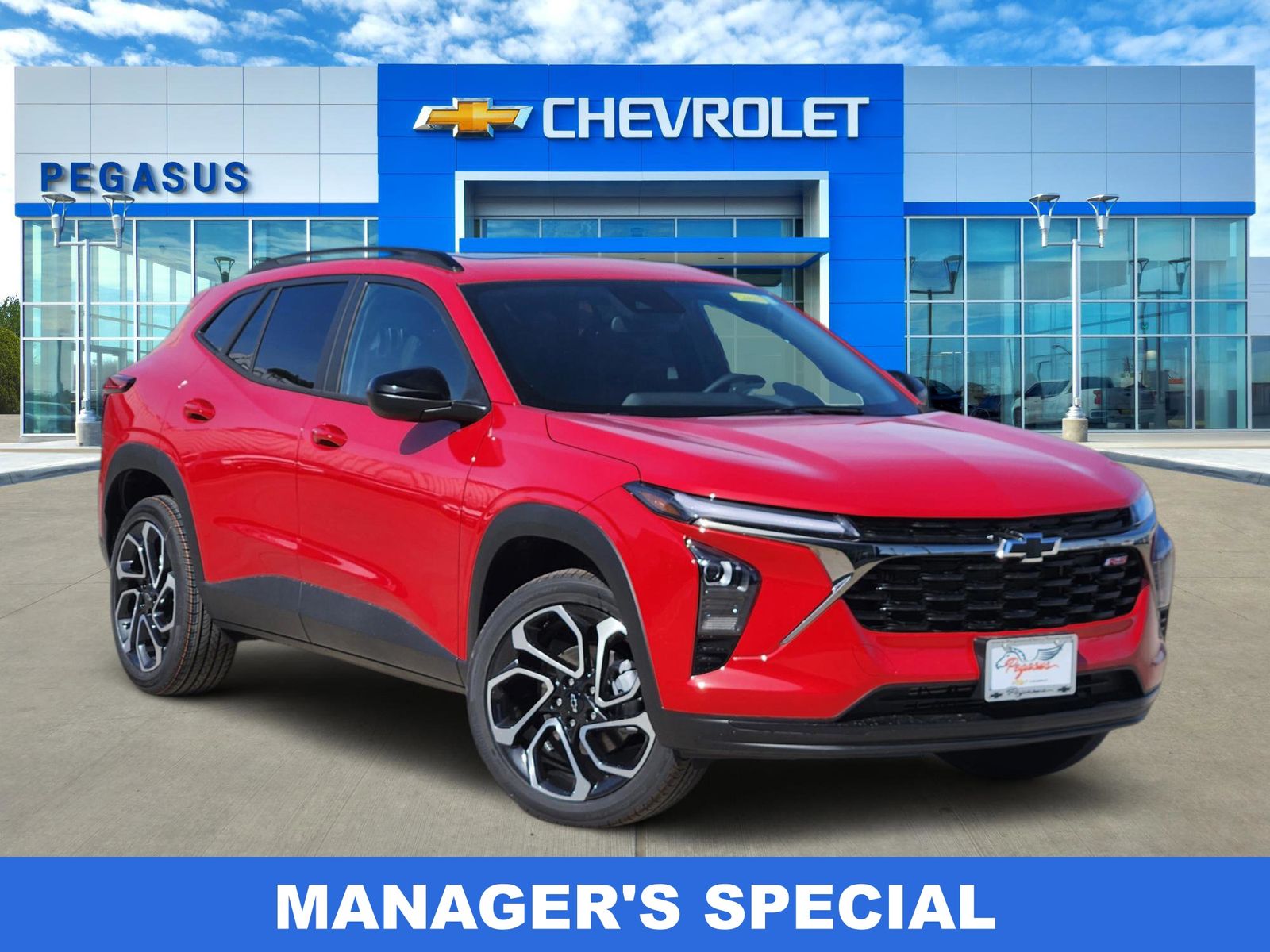 Apex Red 2026 Chevrolet Trax SUV / Crossover Front-Wheel Drive 6-Speed Automatic