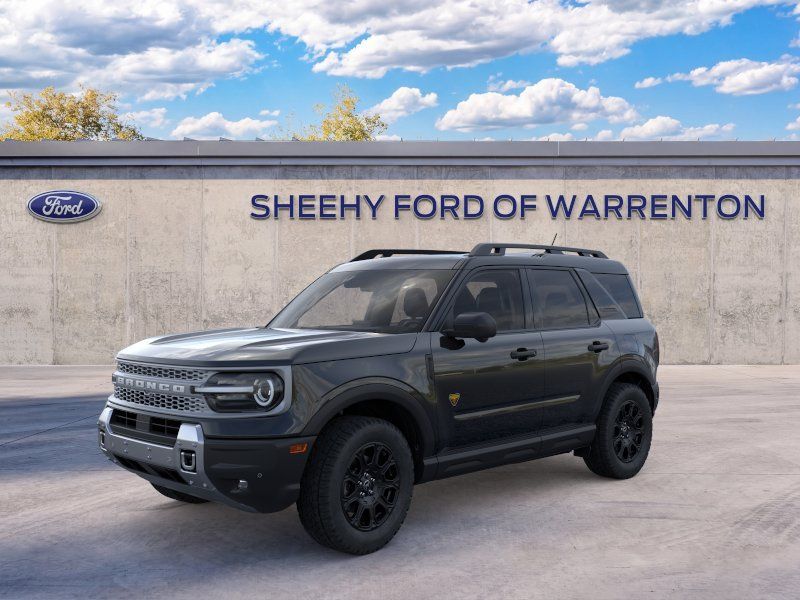 New 2026 Shadow Black Ford Badlands image 2