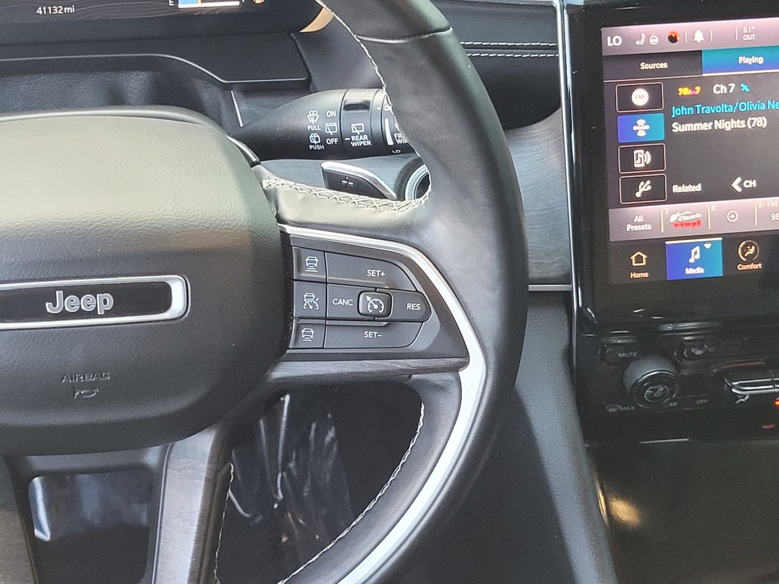 Used 2021 White Jeep Limited image 14