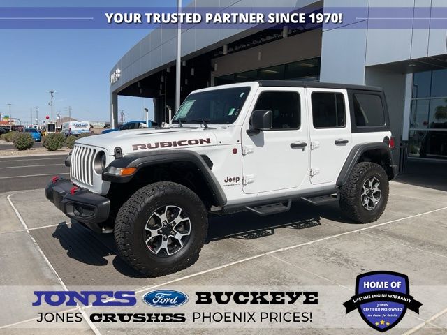 2023 Jeep Wrangler Rubicon 4-Door 4WD
