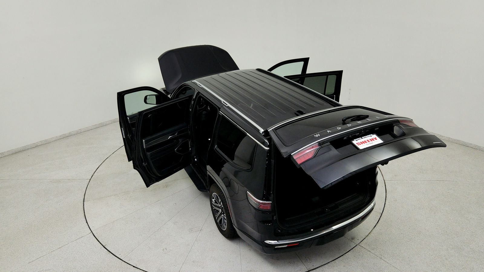 Used 2024 Black Jeep Series II image 23