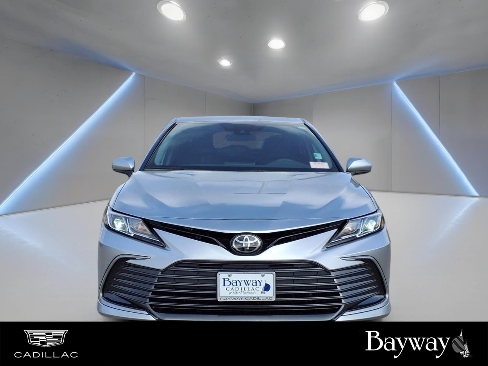 2023 Toyota Camry LE Silver at DeMontrond Gulf Freeway