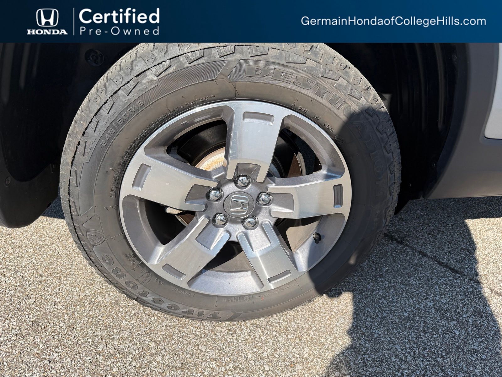 Certified Used 2024 Silver Honda RTL image 6