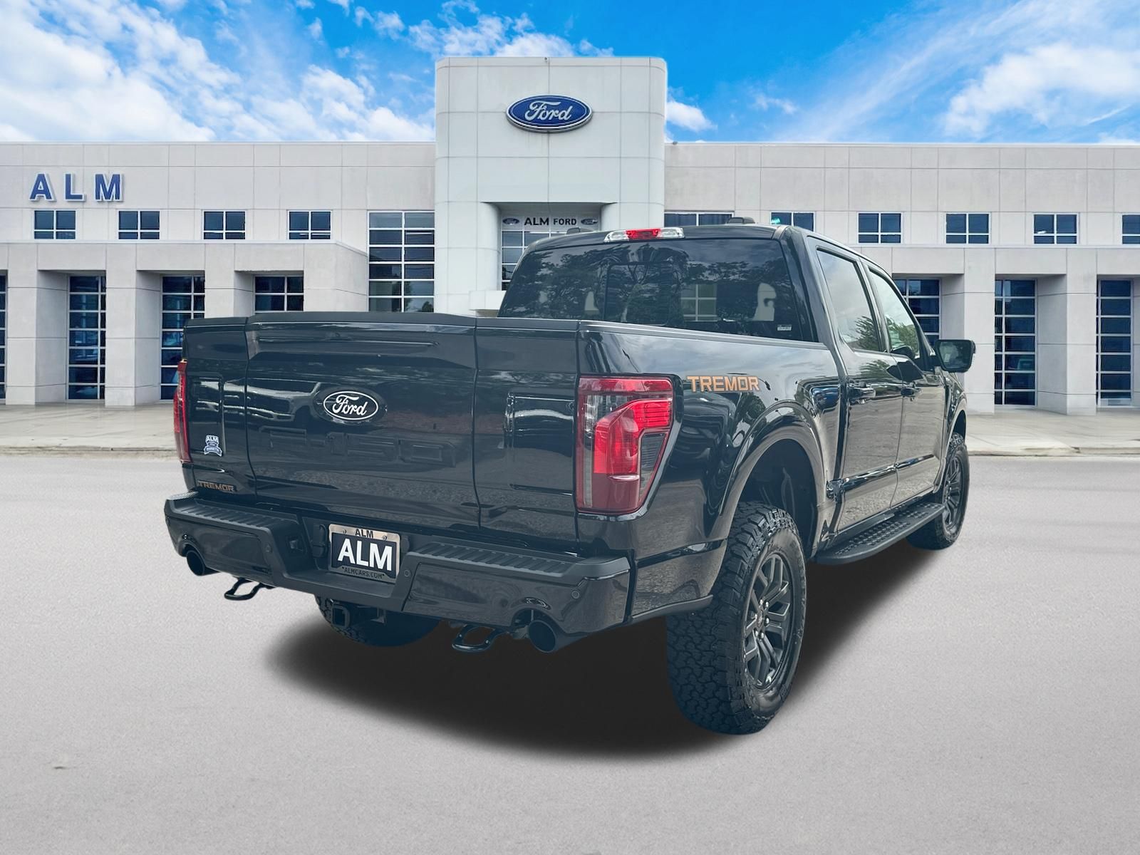 New 2026 Agate Black Metallic Ford Tremor® image 6