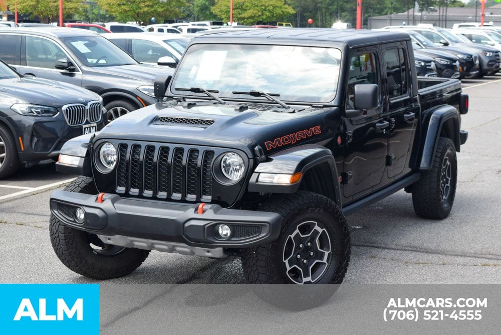 2022 Jeep Gladiator Mojave 15