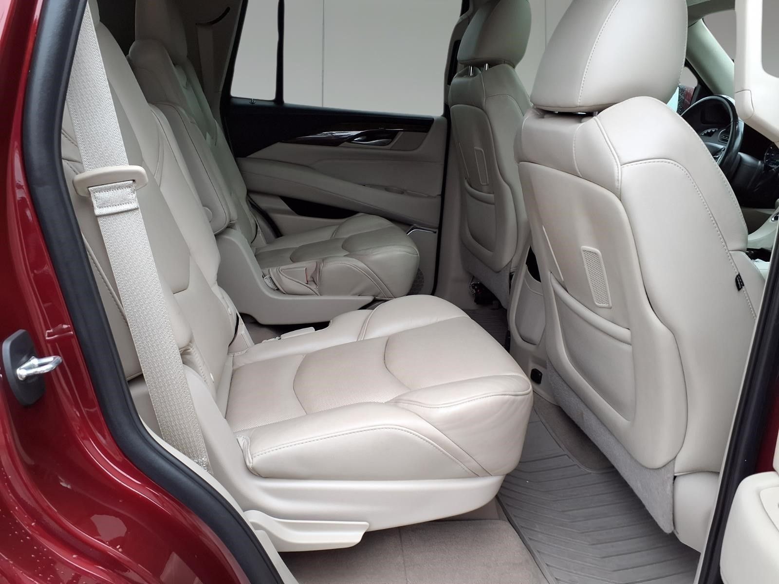 2019 Cadillac Escalade Premium Luxury Red at Emmons Autoplex