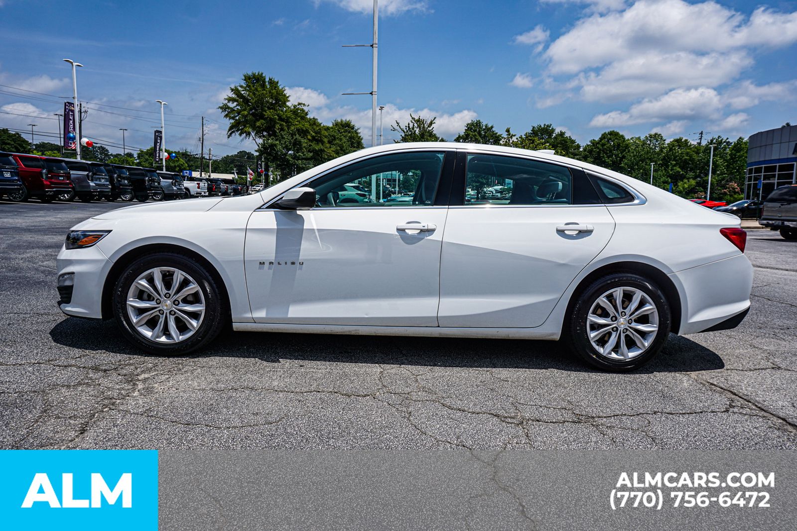 Used 2024 White Chevrolet LT image 10