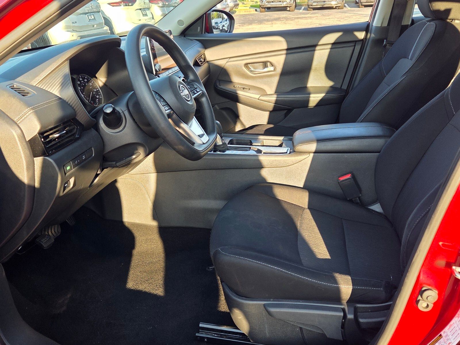 Used 2024 Red Nissan SV image 5