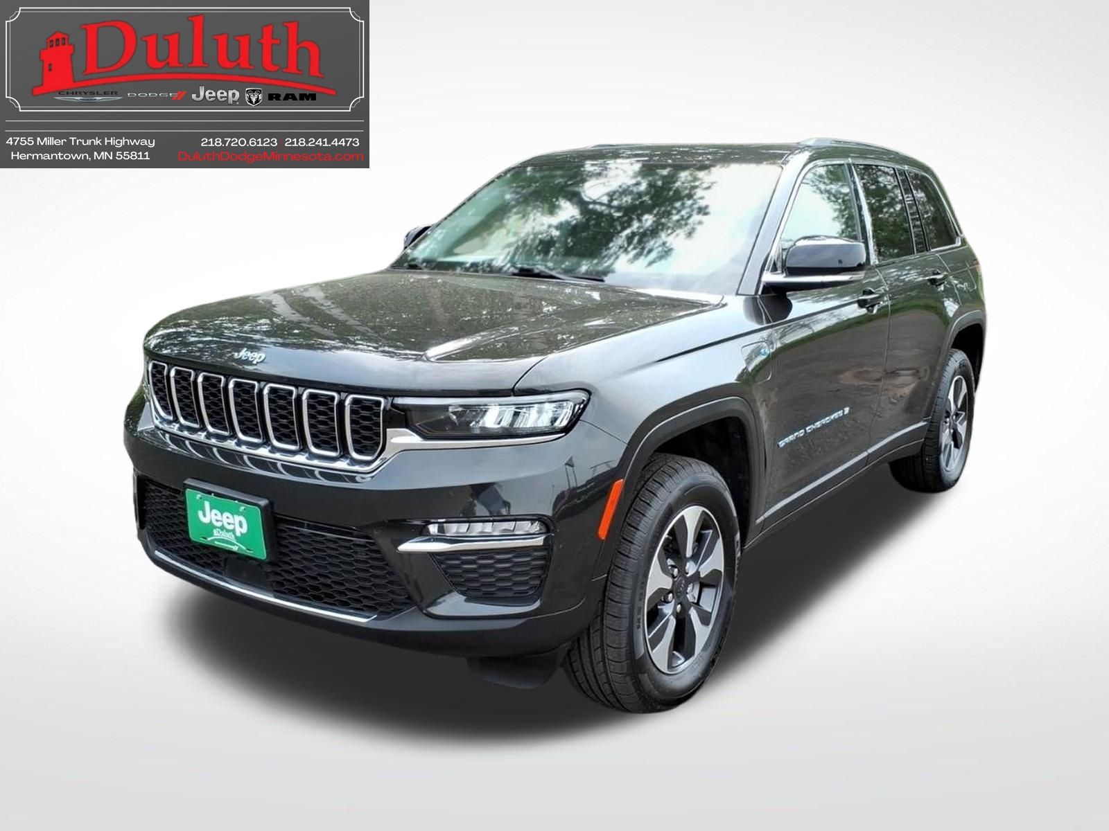  2024 Jeep Grand Cherokee 4xe 4WD   