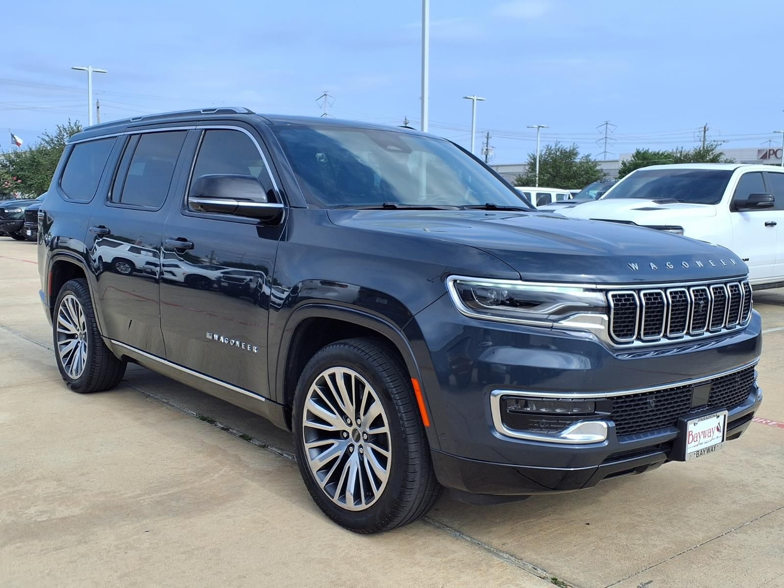 2025 Jeep Wagoneer Series II Gray at Bayway Chrysler Dodge Jeep Ram