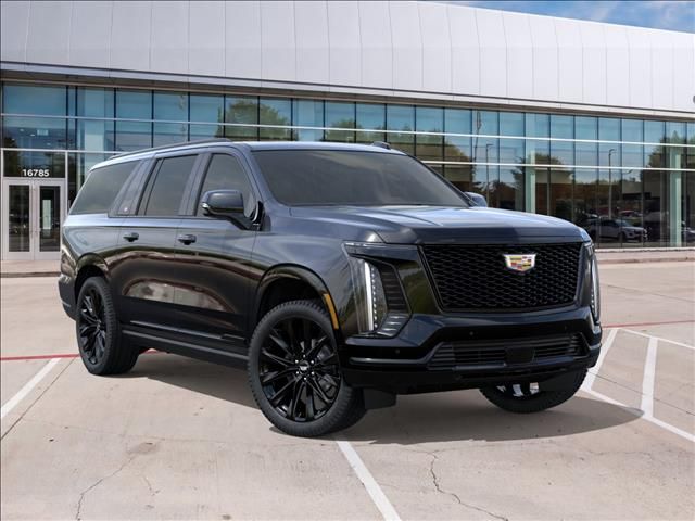 2026 Cadillac Escalade ESV Platinum Edition Black at Bayway Cadillac of The Woodlands