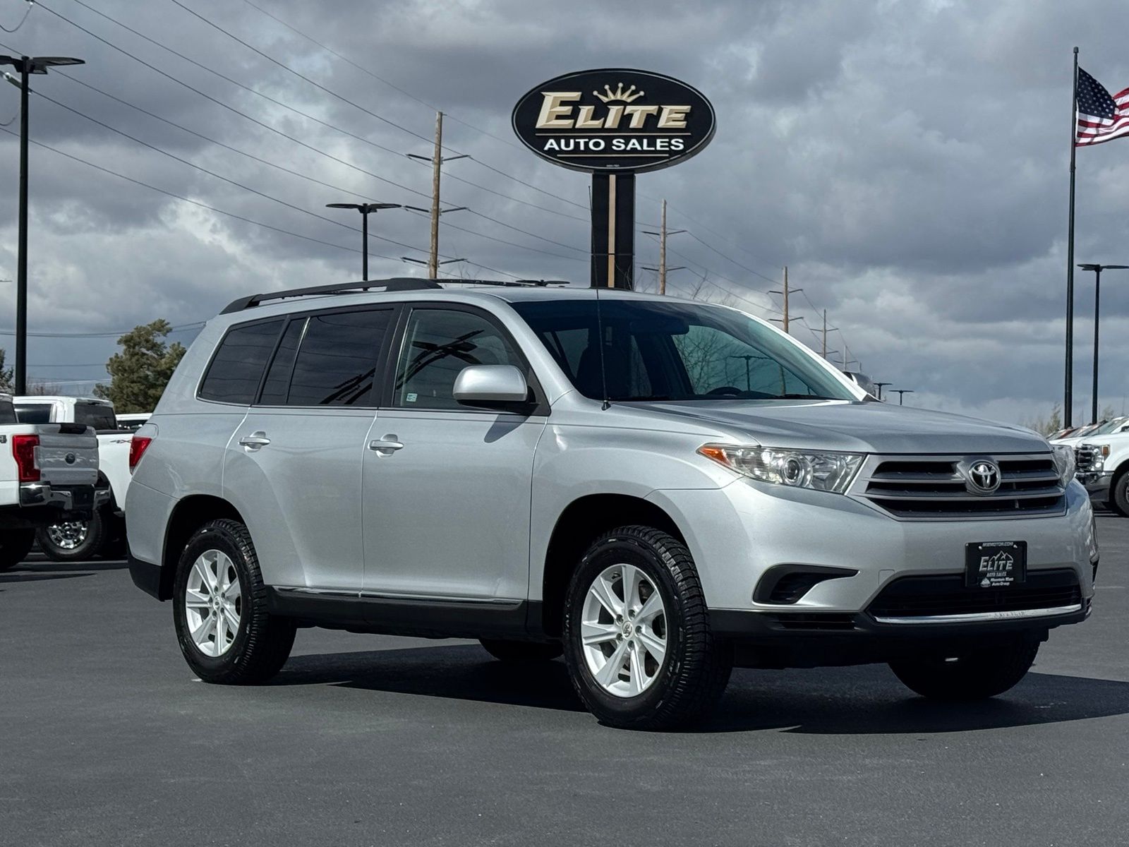 2011 Toyota Highlander Base