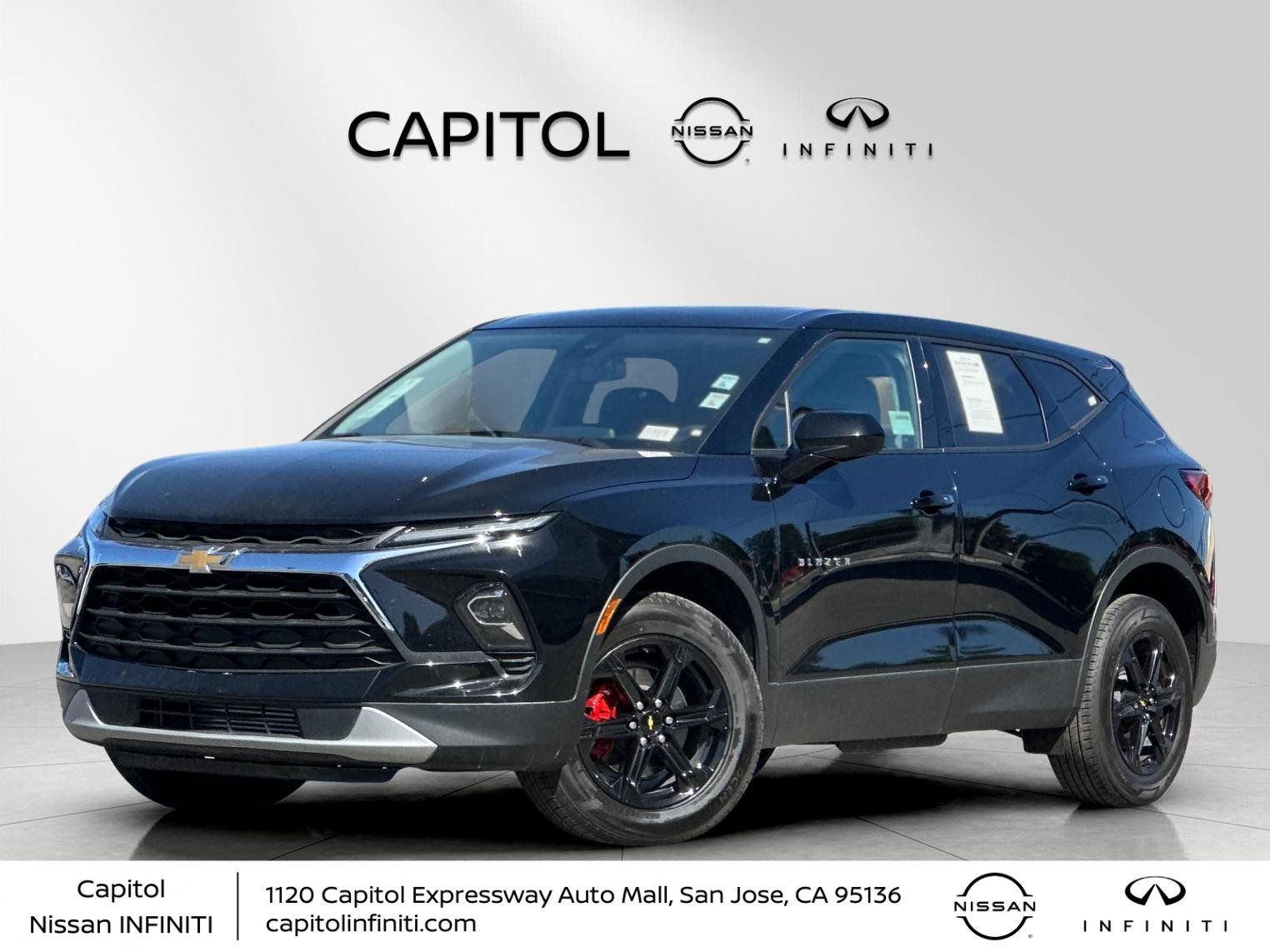 2025 Chevrolet Blazer 2.0T 2LT FWD's photo