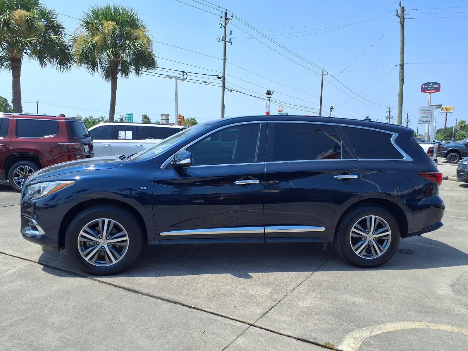 2020 INFINITI QX60 PURE - 8