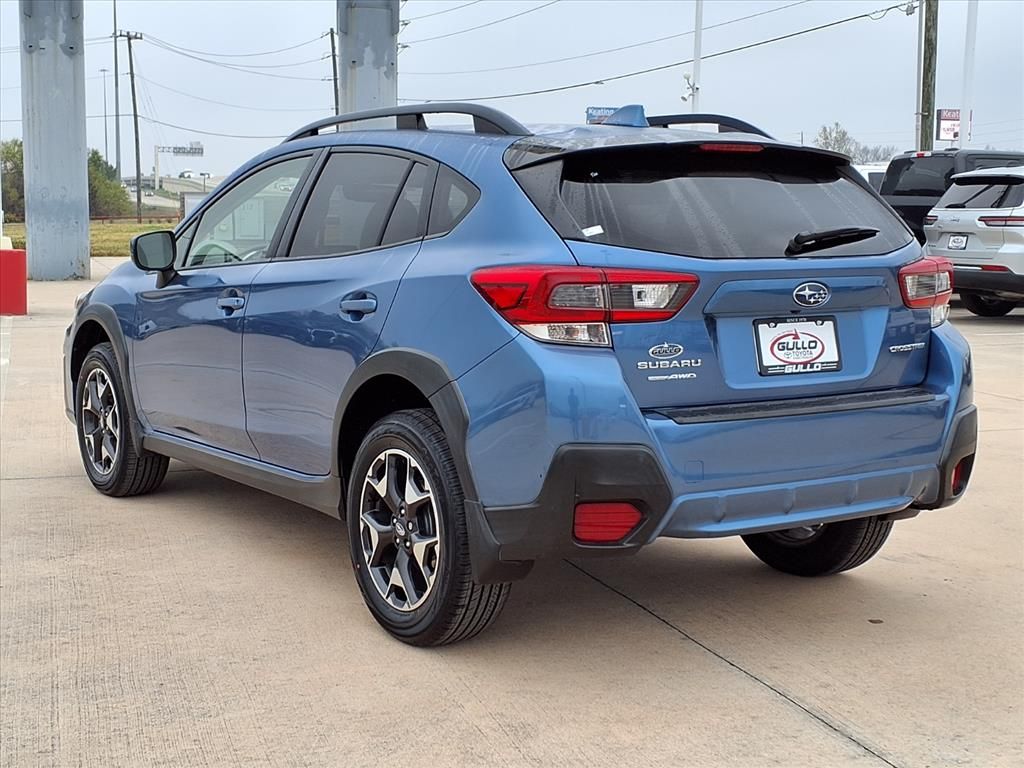2020 Subaru Crosstrek Premium Blue at Classic Elite Chevrolet Sugar Land