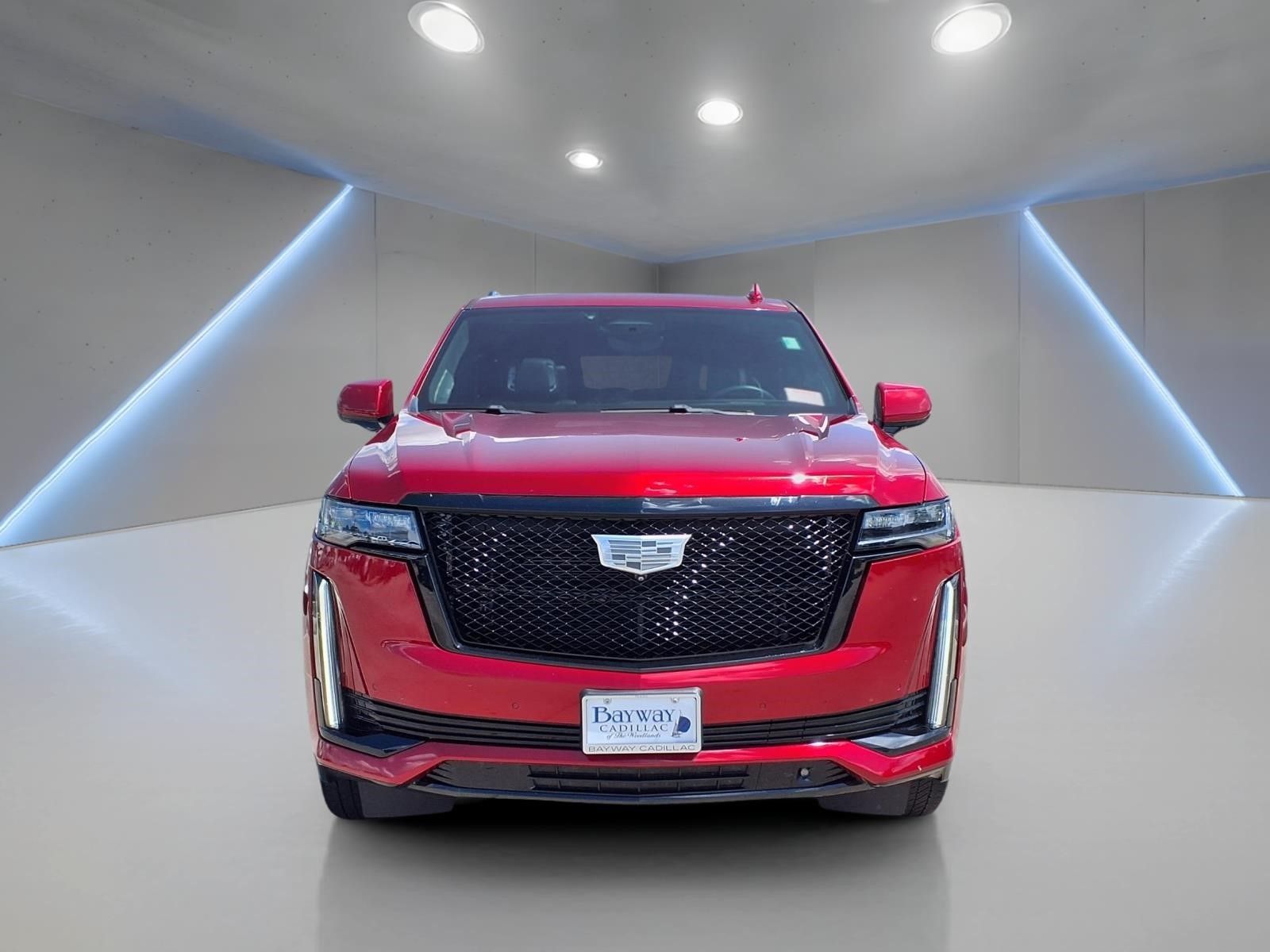 2023 Cadillac Escalade ESV Sport Platinum Red at Shottenkirk Kia Fort Bend