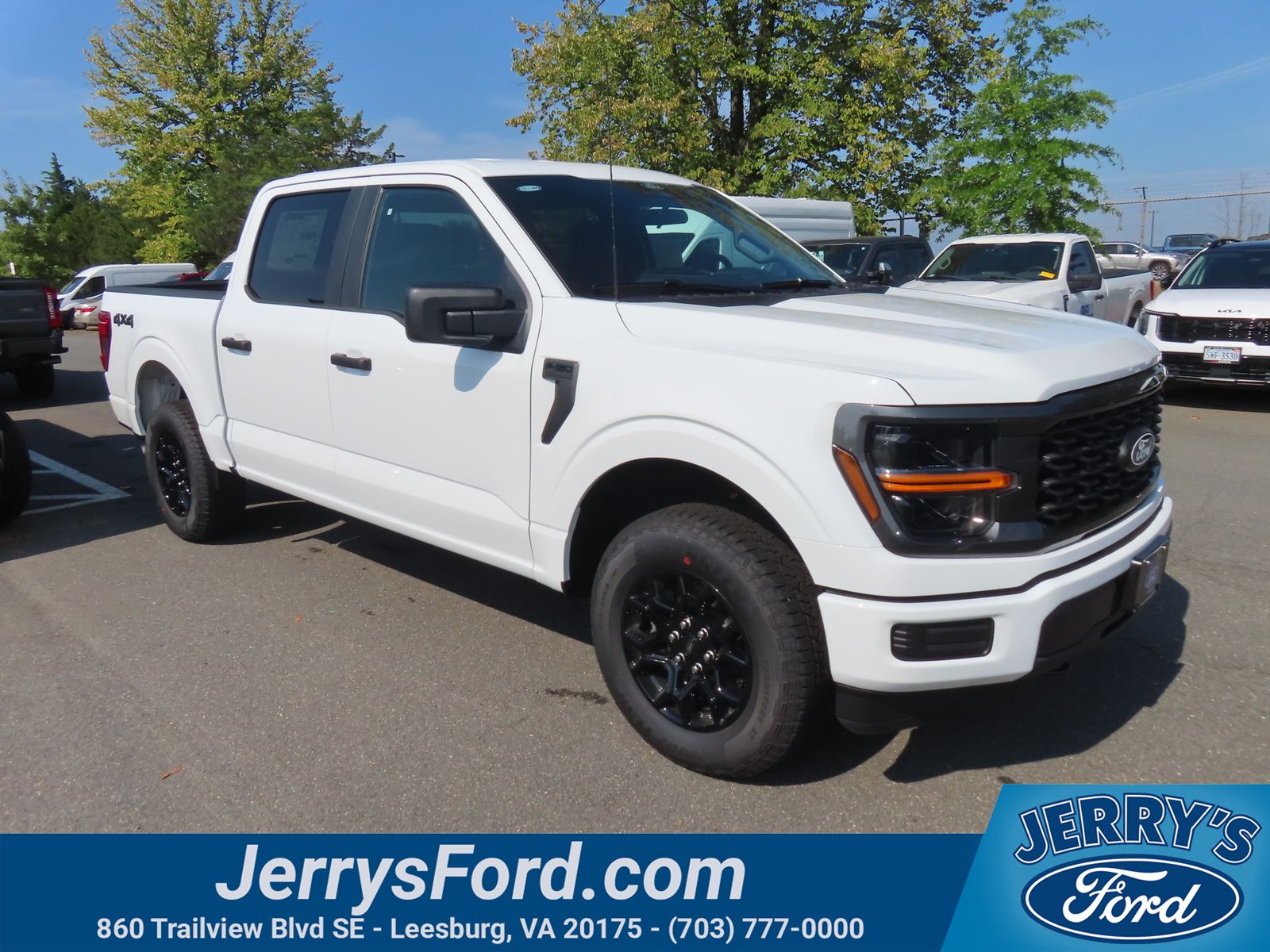 Oxford White 2026 Ford F-150 Pickup Truck Four-Wheel Drive Automatic
