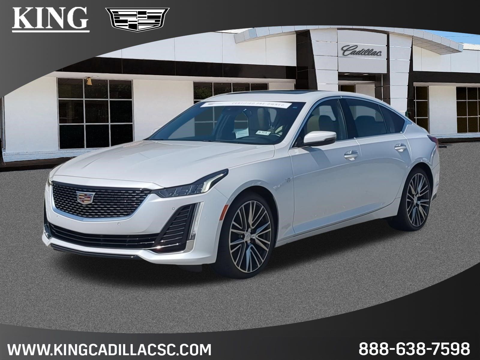 2023 Cadillac CT5 Premium Luxury RWD