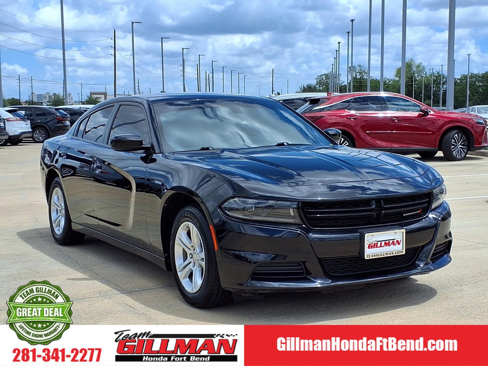 Pitch Black Clearcoat 2023 Dodge Charger Sedan Rear-Wheel Drive 8-Speed Automatic
