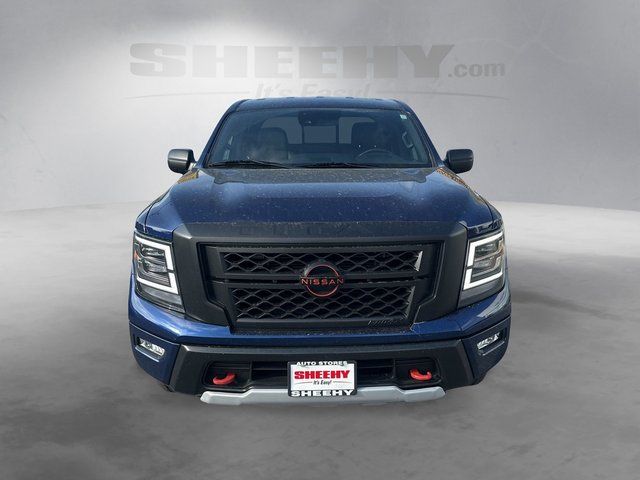 Used 2024 Blue Nissan PRO-4X image 3
