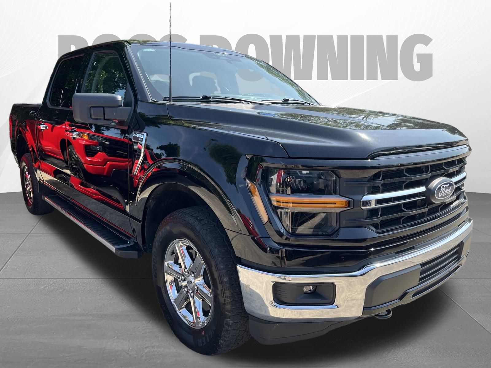 2025 Ford F-150 XLT Black at Ross Downing Buick GMC