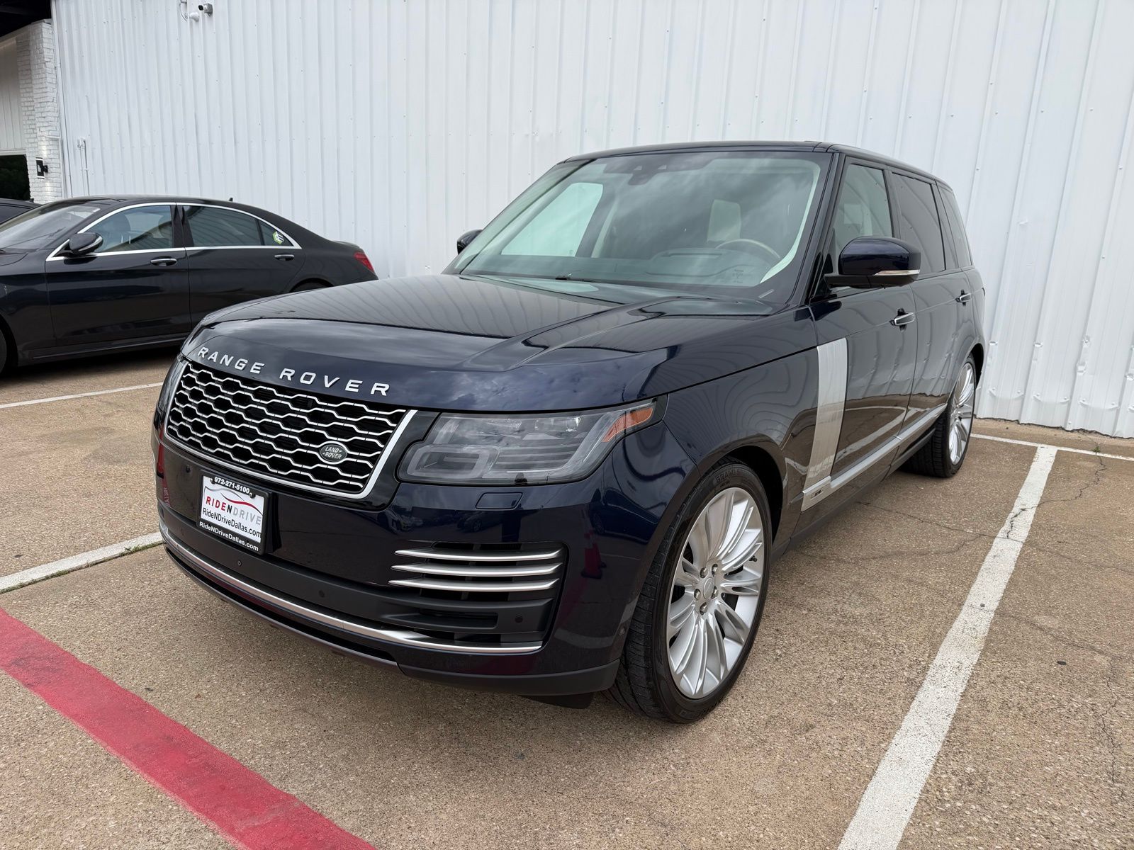 Loire Blue Metallic 2019 Land Rover Range Rover SUV / Crossover All-Wheel Drive 8-Speed Automatic