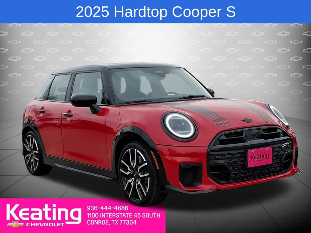 2025 MINI Cooper S Signature Trim 4-door Hatchback