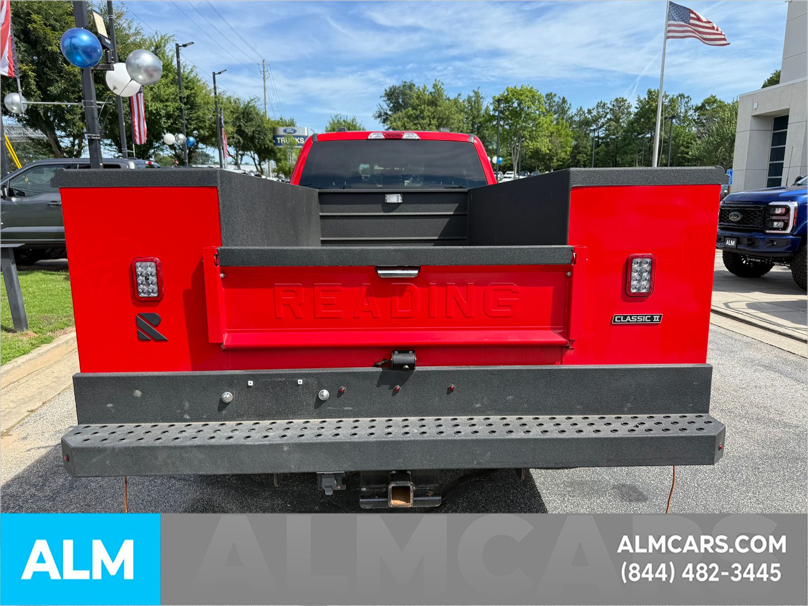 Used 2025 Red Ford Lariat image 11