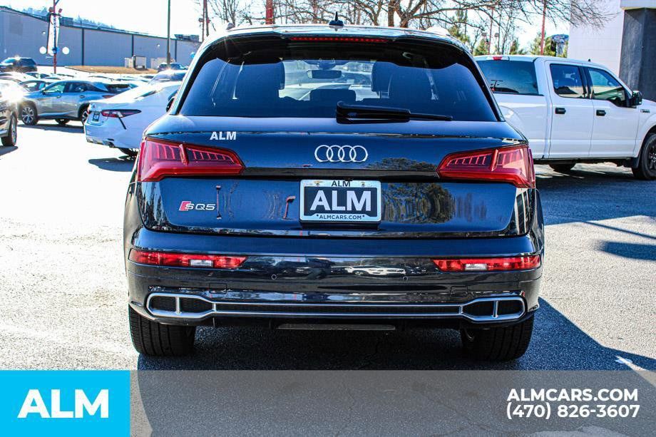 2019 Audi SQ5 3.0T Premium Plus 10