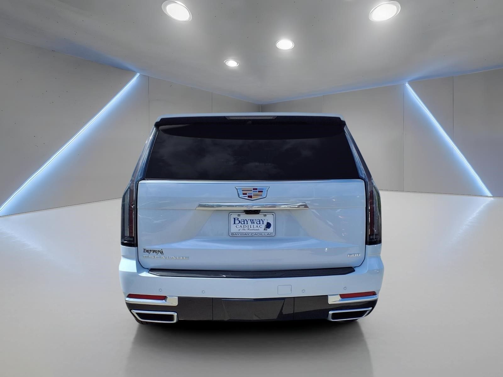2026 Cadillac Escalade ESV Luxury White at Bayway Cadillac of The Woodlands