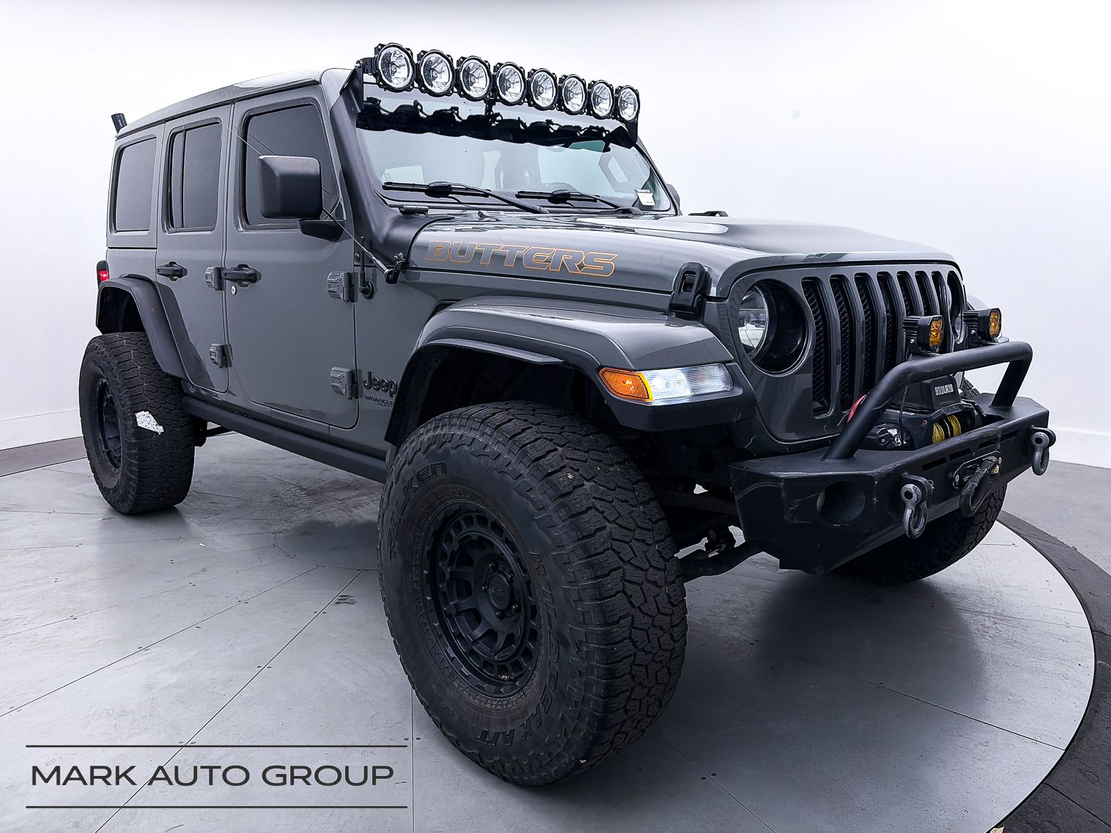 2020 Jeep Wrangler Unlimited Sahara