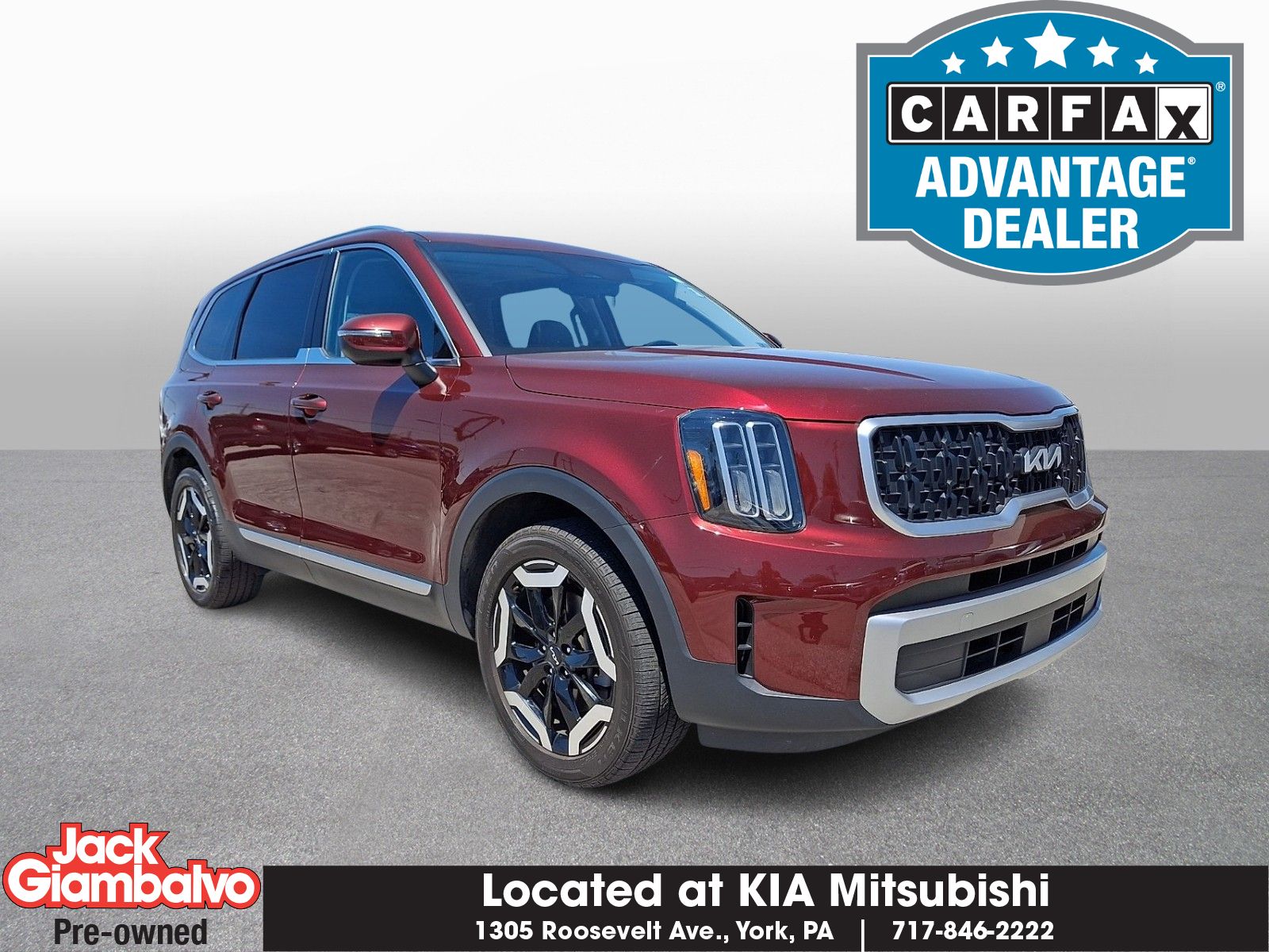 2023 Kia Telluride EX