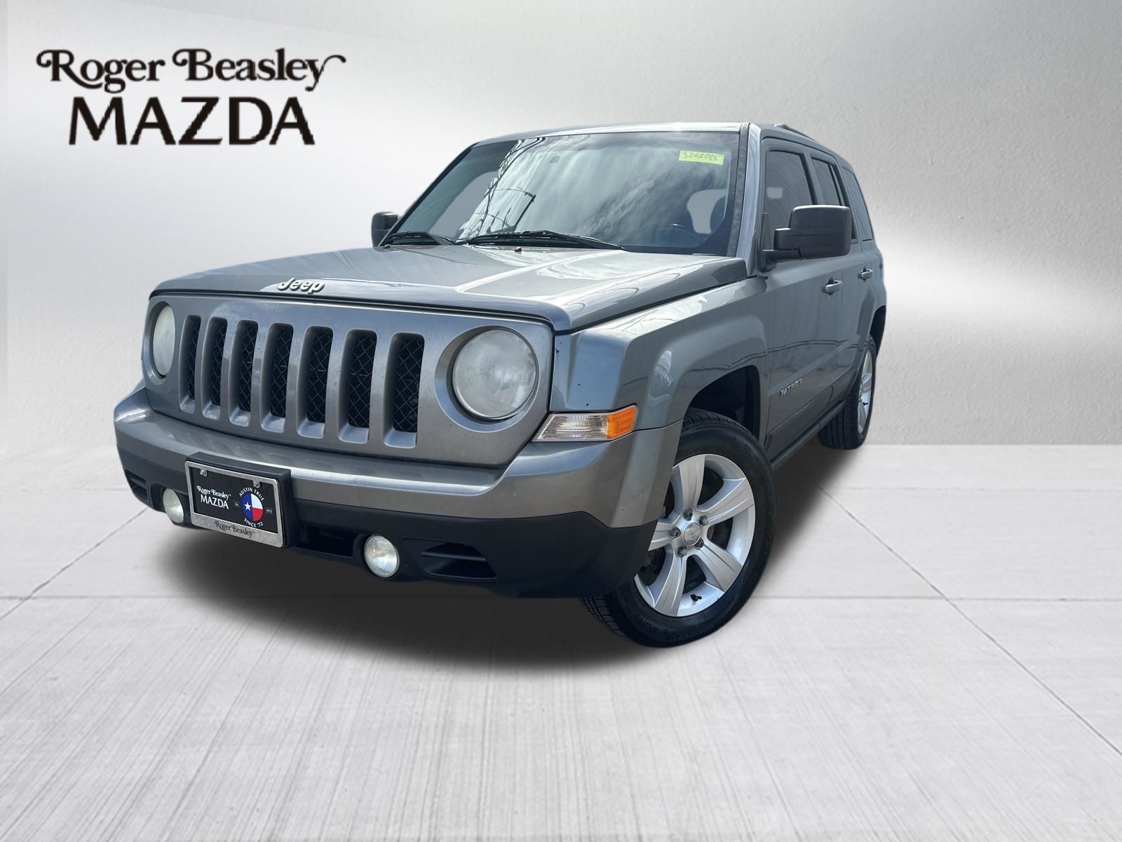 Used Car 2014 Jeep Patriot  Latitude For Sale Under $10,000 In Austin, Texas
