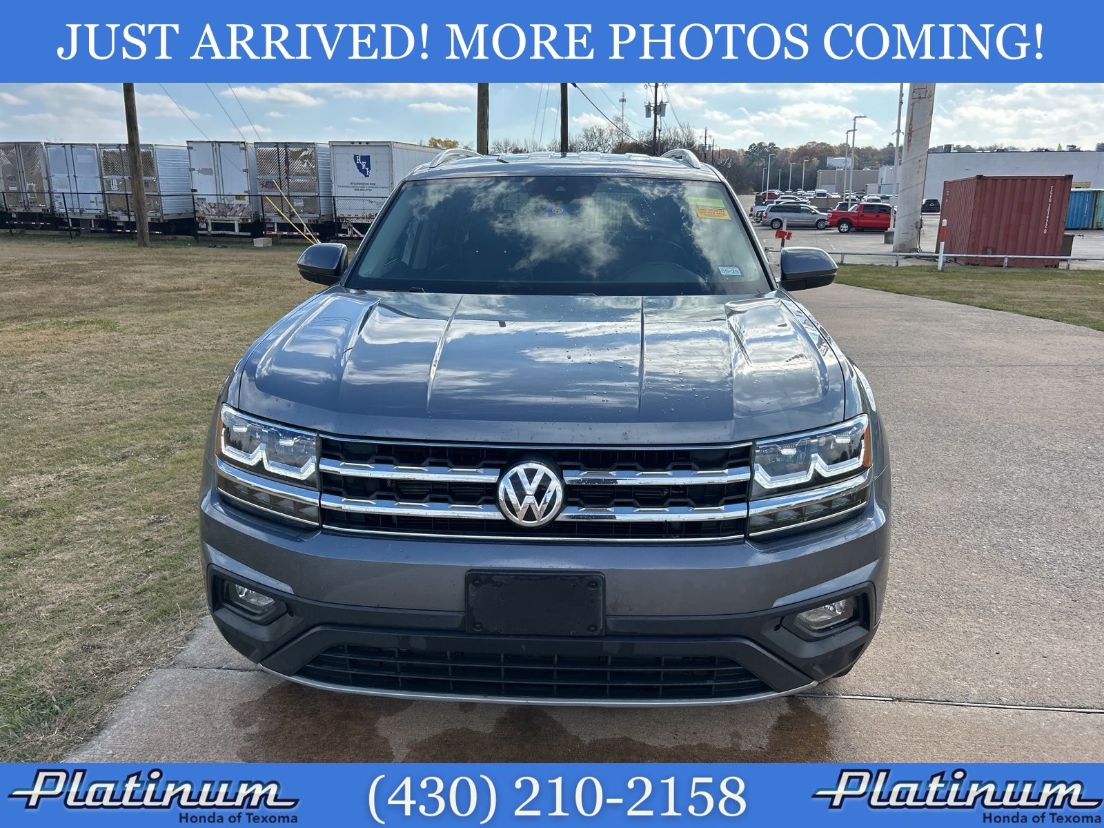 2019 Volkswagen Atlas 3.6L V6 SE 8