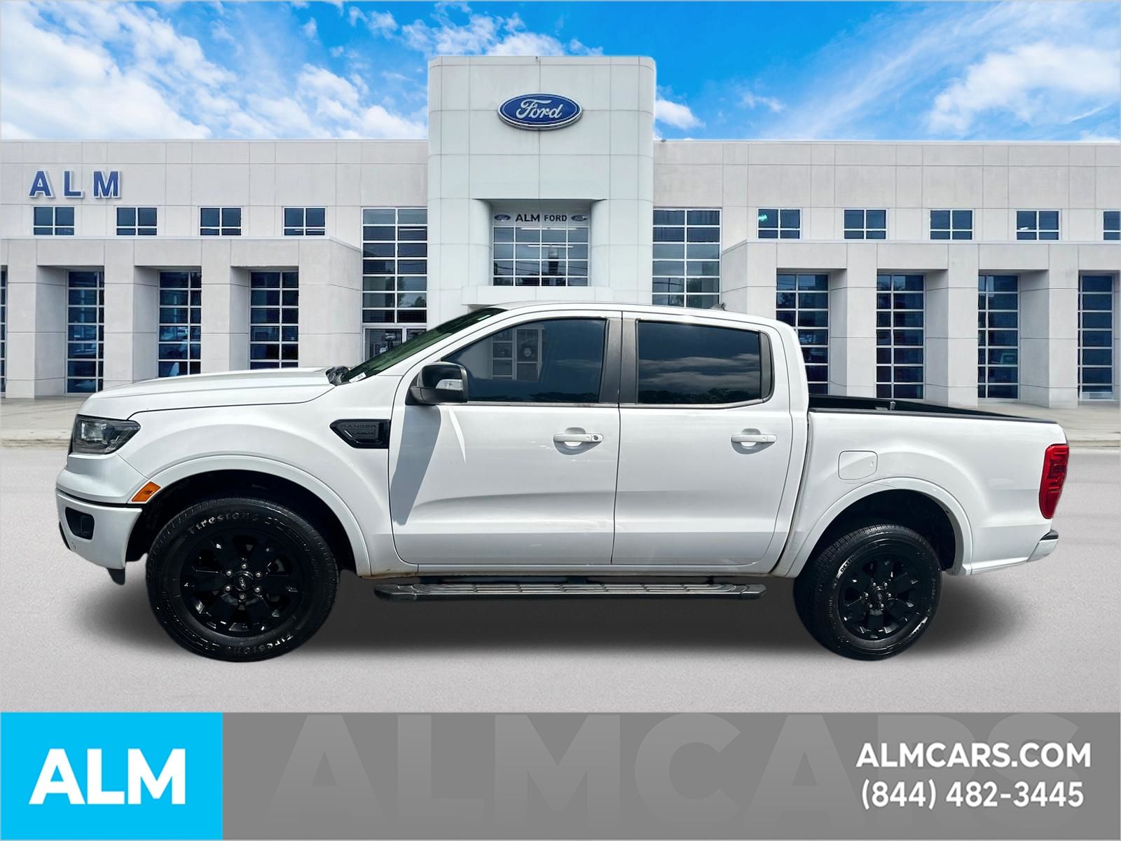 Used 2019 White Ford Lariat image 9