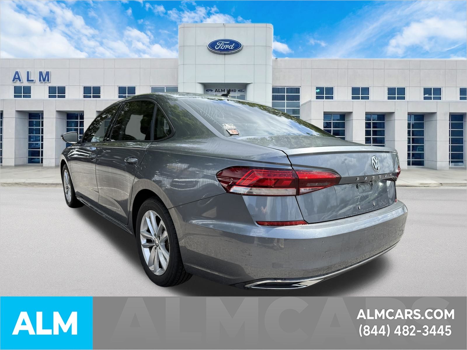 Used 2020 Platinum Gray Metallic Volkswagen 2.0T S image 8