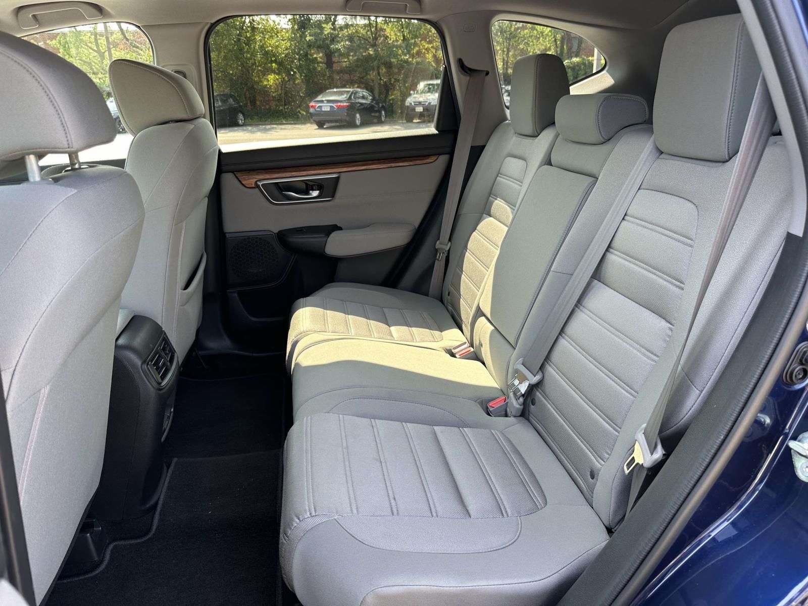 Used 2020 Blue Honda EX image 7