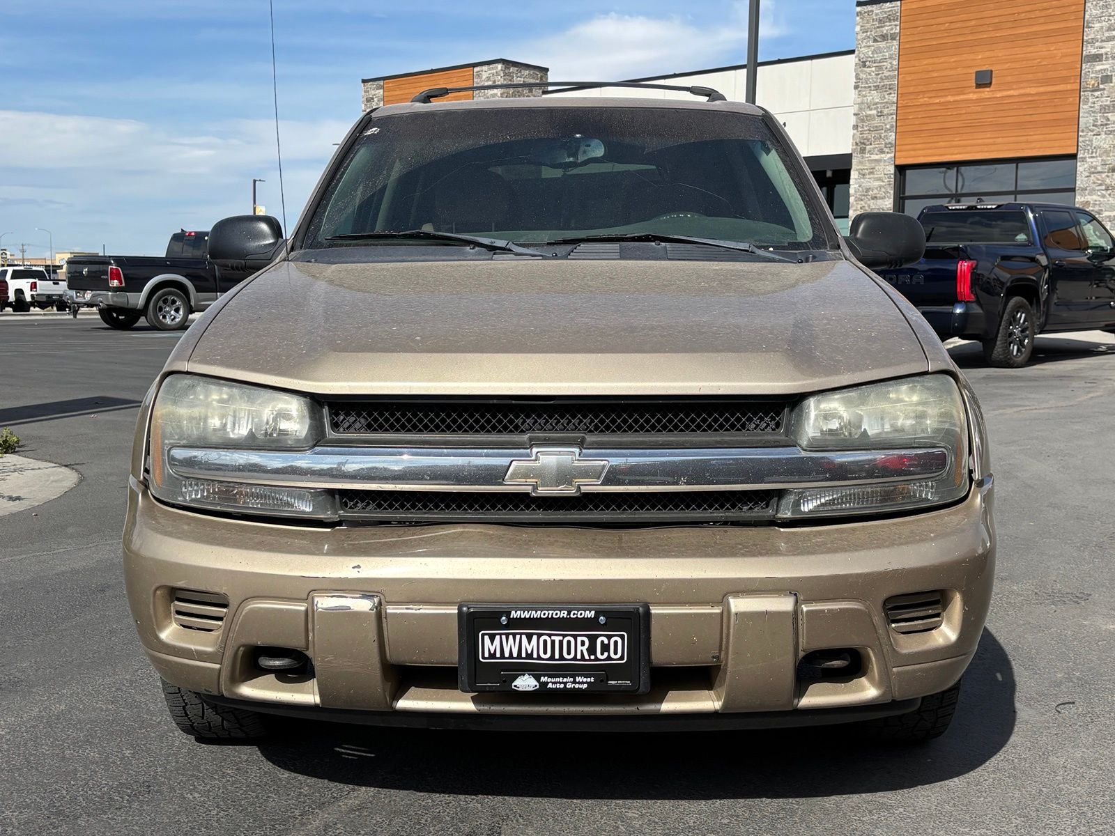 Used 2005 Chevrolet TrailBlazer LS with VIN 1GNDT13S252261743 for sale in North Logan, UT