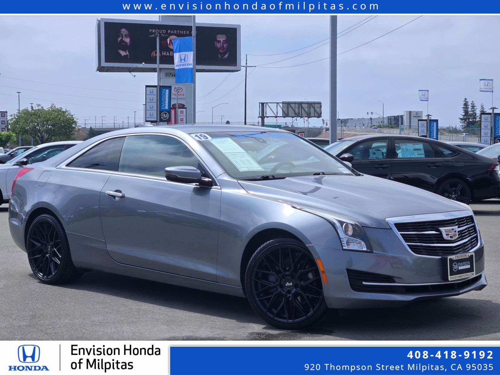2019 Cadillac ATS Coupe 2.0T RWD