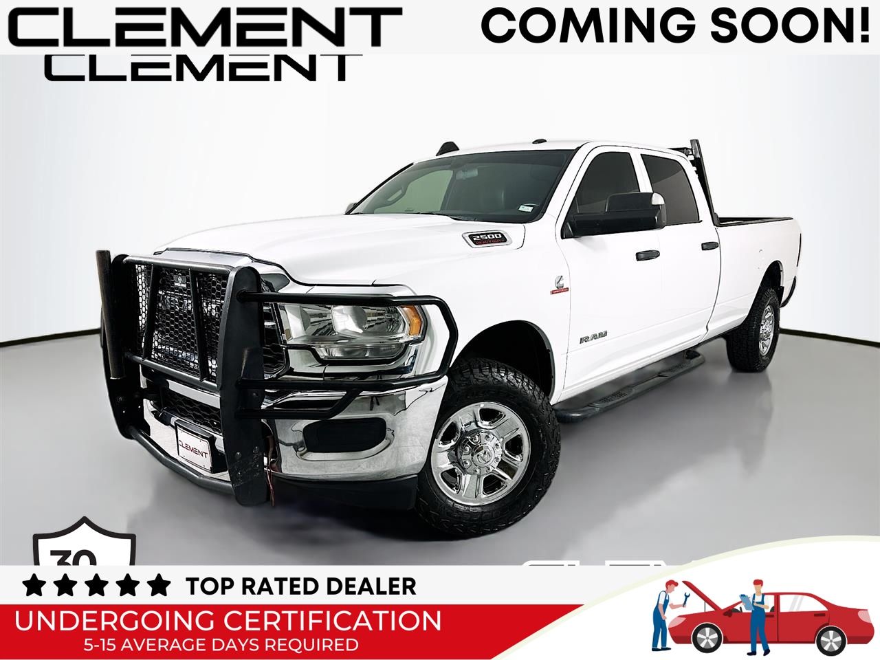 2022 RAM 2500 Tradesman Crew Cab LB 4WD