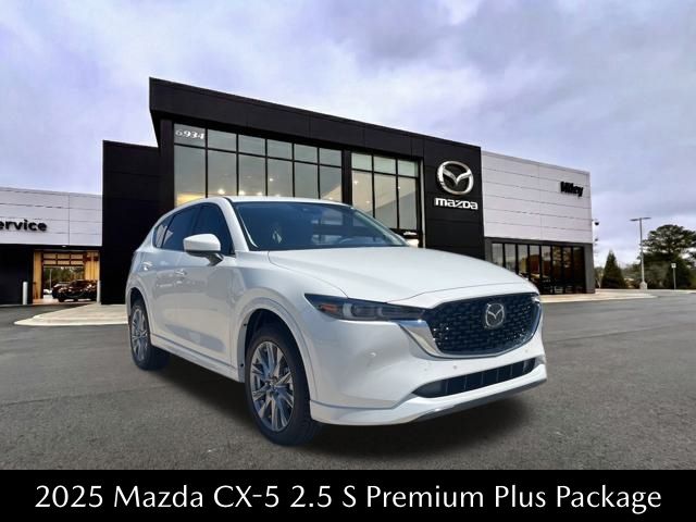 2025 Mazda CX-5 2.5 S Premium Plus AWD
