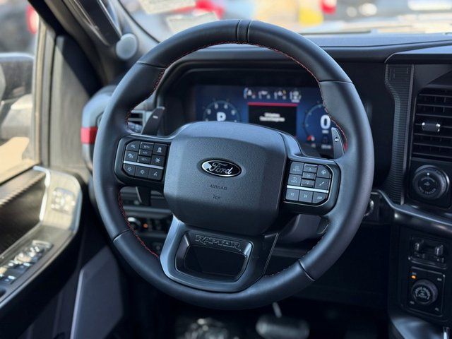 New 2025 Agate Black Metallic Ford Raptor image 23