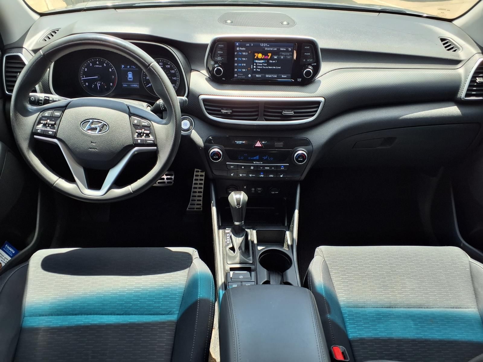 2019 Hyundai Tucson Night Gray at Cook Ford