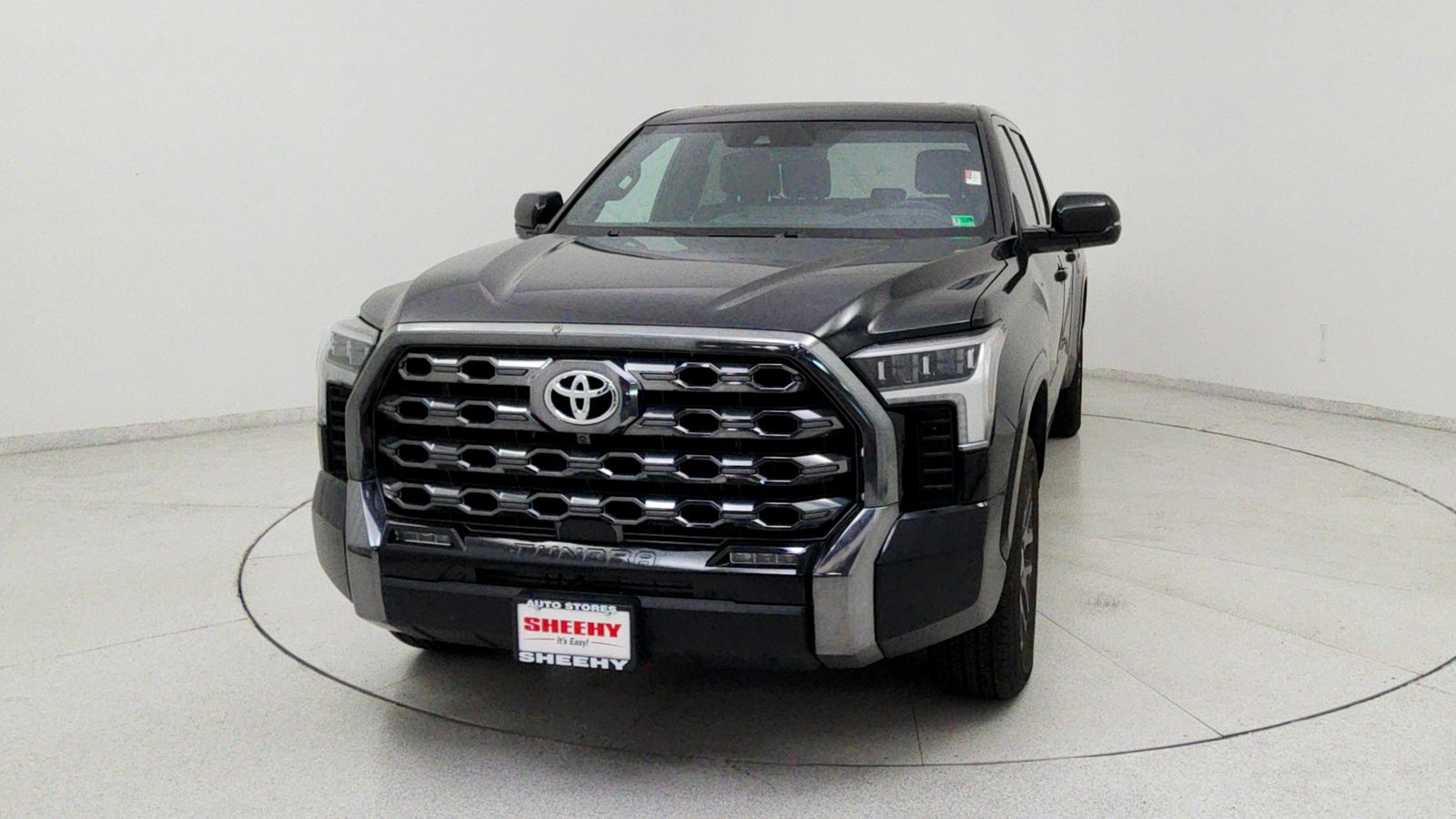 Used 2024 Black Toyota Platinum image 2