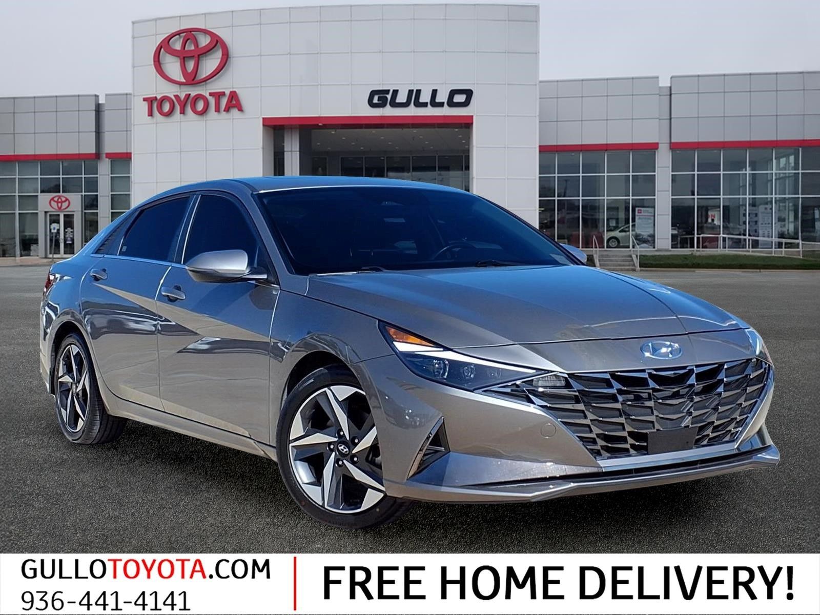 2021 Hyundai Elantra Limited Silver at Emmons Autoplex